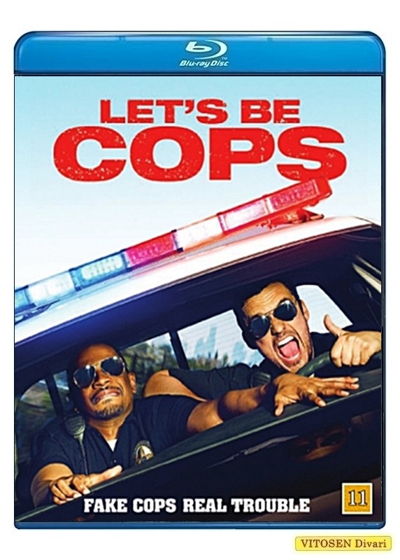 Let&rsquo;s Be Cops / Valekytät (Blu-ray)